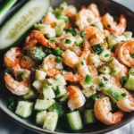 Cucumber Shrimp Salad