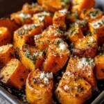 Garlic Parmesan Roasted Sweet Potatoes: The Ultimate Recipe