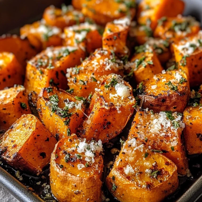 Garlic Parmesan Roasted Sweet Potatoes: The Ultimate Recipe
