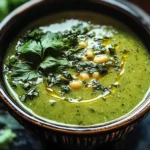Green Goddess Herb Soup