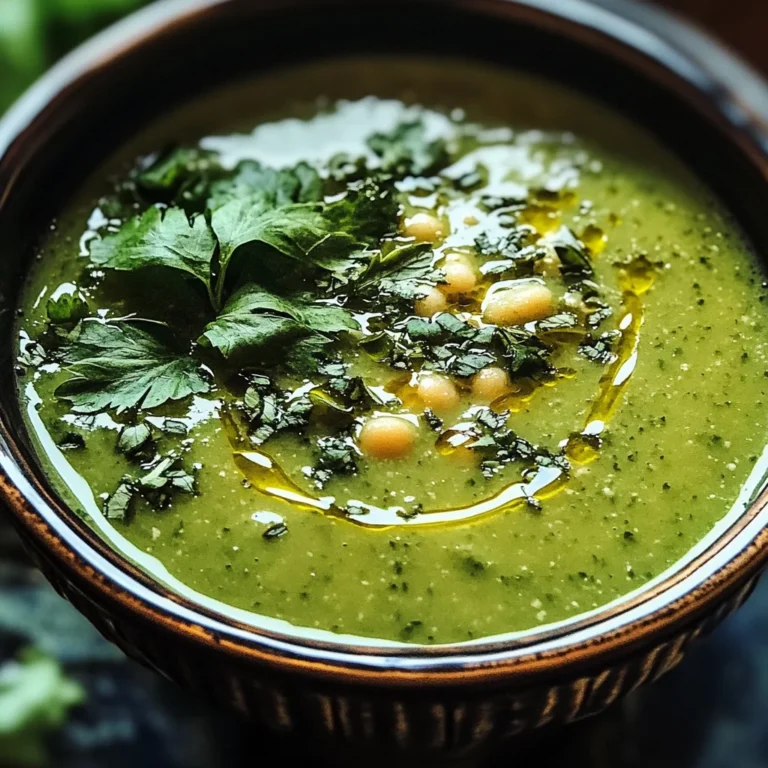 Green Goddess Herb Soup