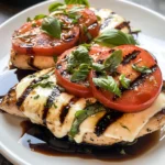 Grilled Chicken Caprese