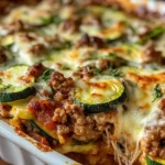Ground Turkey Zucchini Casserole – Healthy Comfort Food