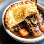 Guinness Braised Beef Pot Pie
