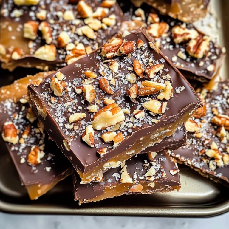 Homemade Toffee