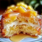 Juicy Pineapple Heaven Cake