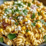 Mexican Street Corn Pasta Salad is a must-try dish!