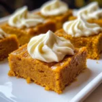 Paula Deen Pumpkin Bars
