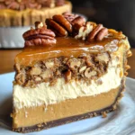 Pecan Pie Pumpkin Cheesecake