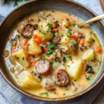Potato and Sausage Chowder