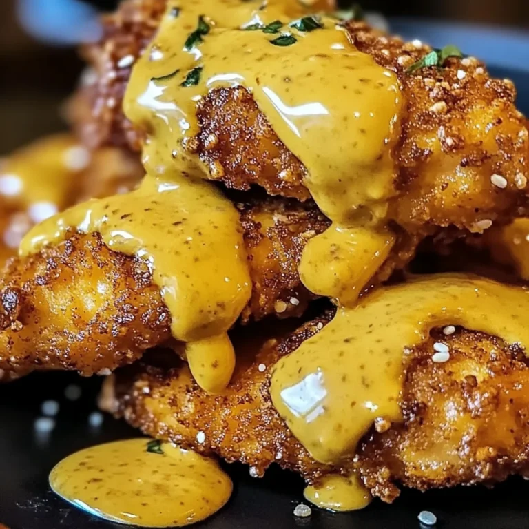 Pretzel Chicken with Mustard-Cheddar Sauce: An Amazing Ultimate Recipe