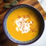 Pumpkin Apple Cider Bisque