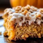 Pumpkin Coffee Cake Recipe