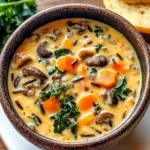 Pumpkin Wild Rice Soup
