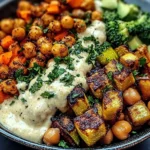 Roasted Veggie Bliss Bowls: An Incredible Ultimate Recipe