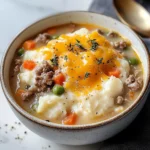 Shepherd’s Pie Soup Recipe