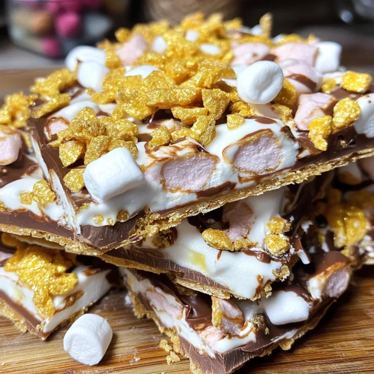 S’mores Bark With Golden Grachicken hams