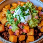 Sweet Potato Taco Bowl