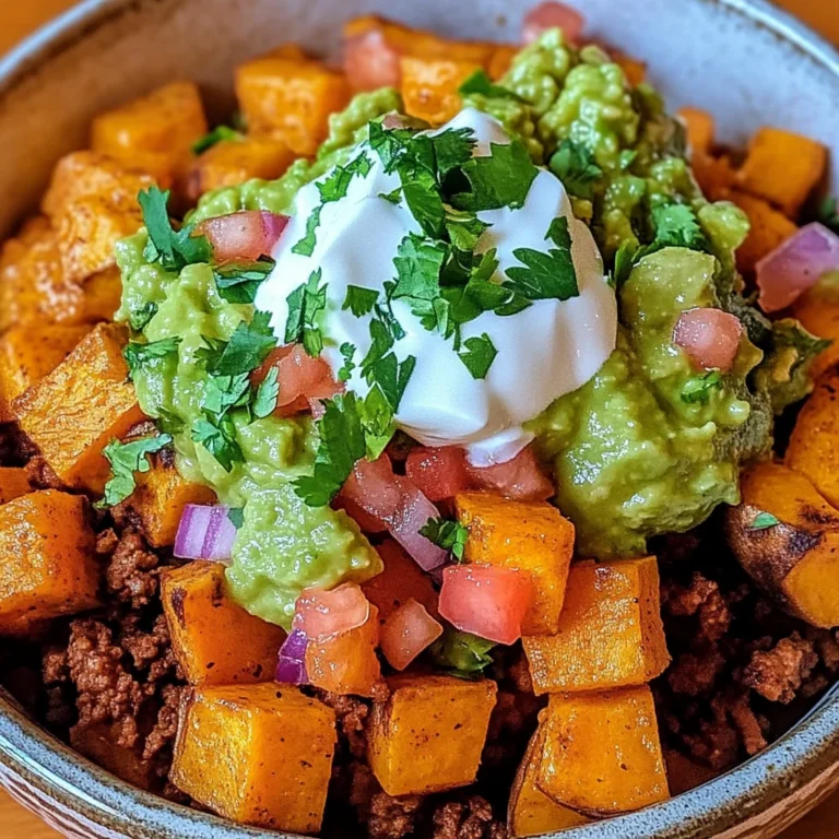 Sweet Potato Taco Bowl