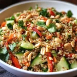 Thai Quinoa Crunch Salad: A Refreshing Healthy Delight!