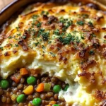 Vegan Lentil Shepherd’s Pie