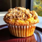 Amazing Spiced Pumpkin Streusel Muffins: 280-Calorie Delight
