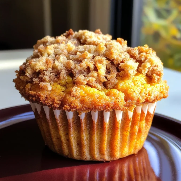 Amazing Spiced Pumpkin Streusel Muffins: 280-Calorie Delight