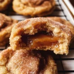 Apple Butter Snickerdoodle Cookies
