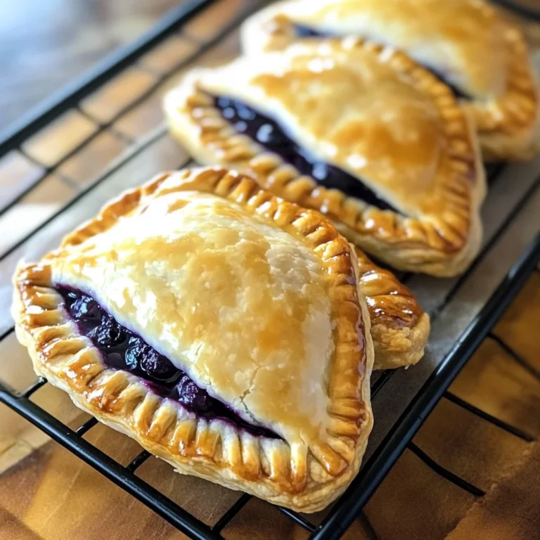 Blueberry Lemon Hand Pies