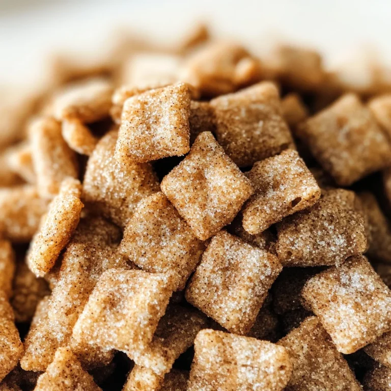 Chai Snickerdoodle Puppy Chow
