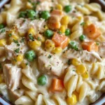 Chicken Pot Pie Pasta Recipe