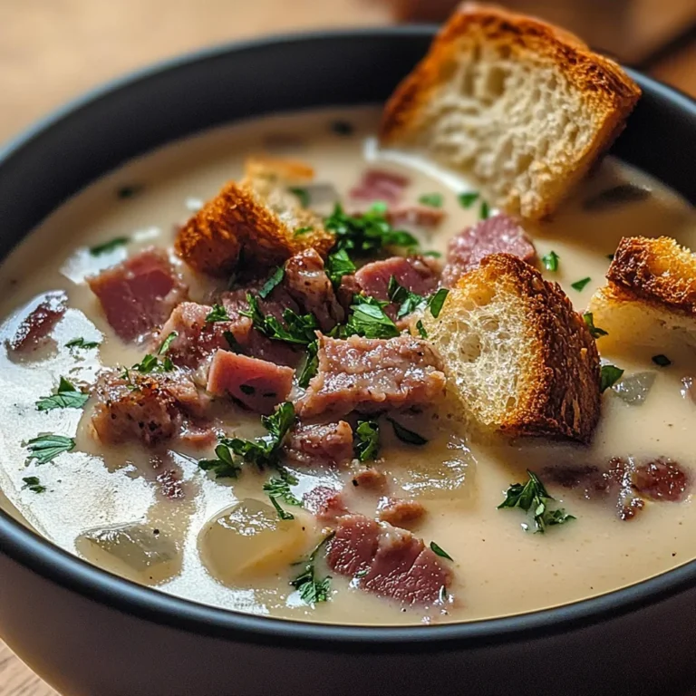 Creamy Reuben Soup: A Delicious Twist on a Classic