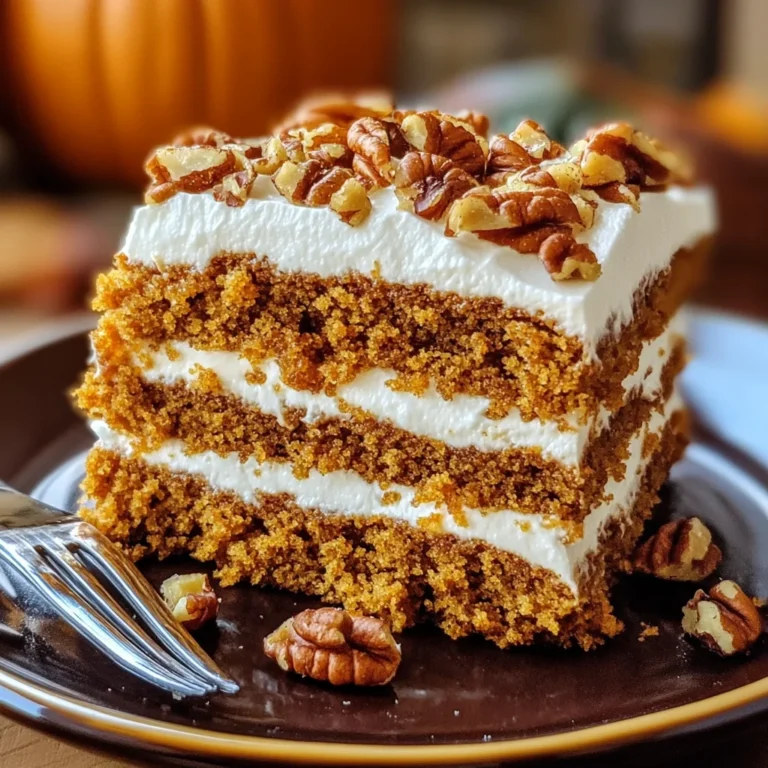 Delicious Pumpkin Cake