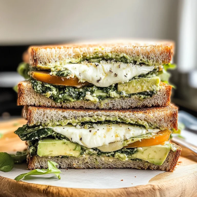Green Goddess Sandwich