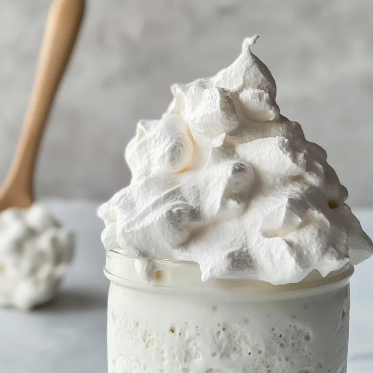 How to Make Marshmallow Fluff