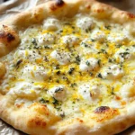 Lemon Pizza