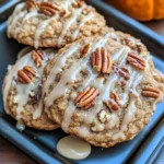 Maple Pecan Pumpkin Cookies
