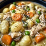 ONE POT GNOCCHI CHICKEN POT PIE