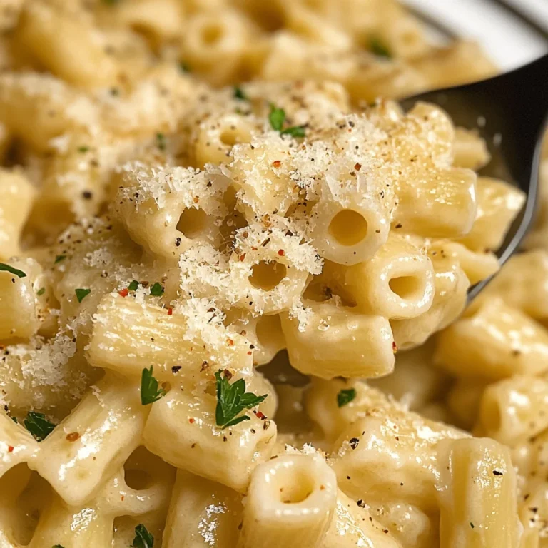 One-Pan Butter Parmesan Pasta