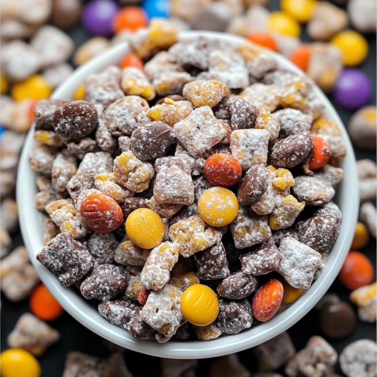 Peanut Butter Puppy Chow
