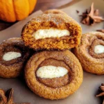Pumpkin Cheesecake Cookies