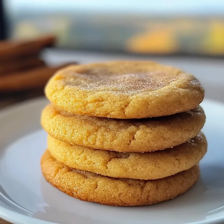 Pumpkin Spice Sugar Cookies