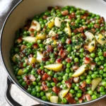 Thanksgiving Peas (with Pear and Pancetta)